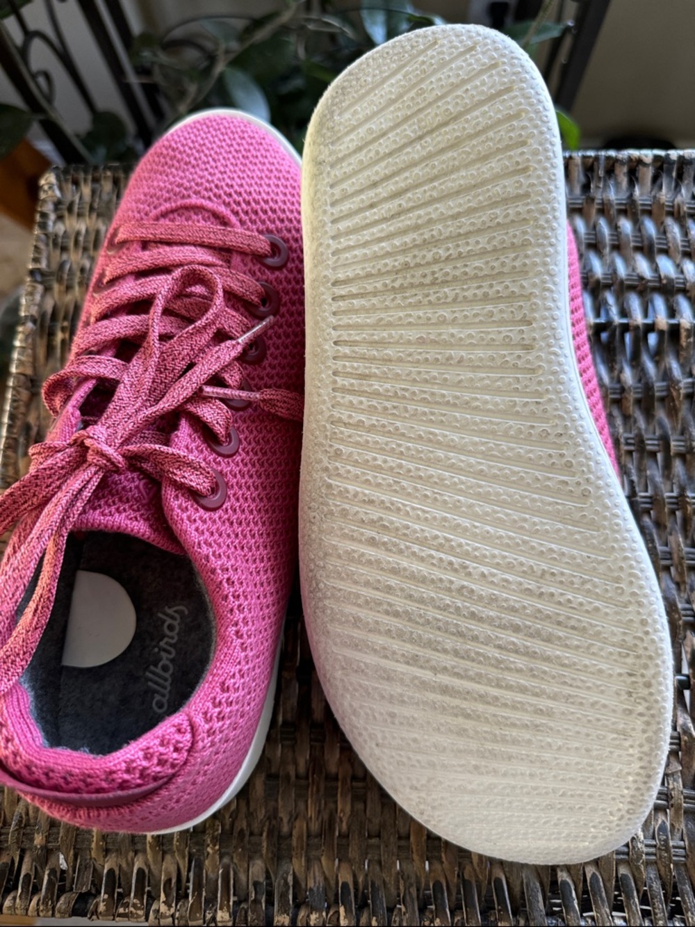 Allbirds Tree Piper Pink Women’s size 8 - Picture 9 of 9